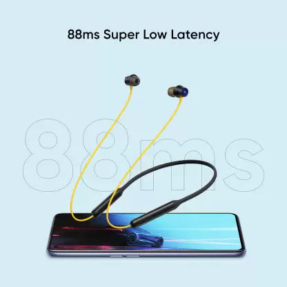 realme Buds Wireless 2 with Dart Charge and Active Noise Cancellation (ANC) Bluetooth Headset (Yellow, In the Ear) realme Buds Wireless 2 with Dart Charge and Active Noise Cancellation (ANC) Bluetooth Headset (Yellow, In the Ear)